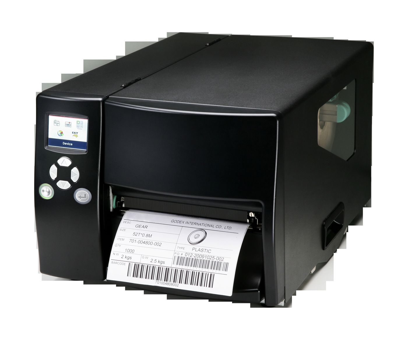 标签打印机 Godex BP6250i 工业条码打印机 热转印标签打印设备 标签打印机 Godex BP6250i 工业条码打印机 热转印标签打印设备