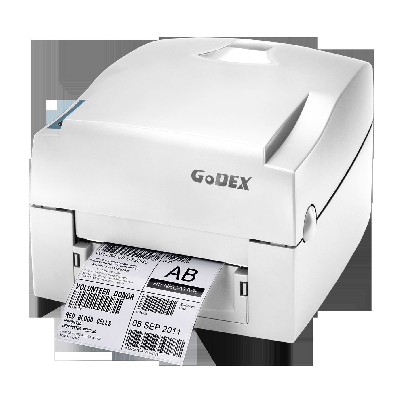 标签打印机 Godex G113 条码打印机