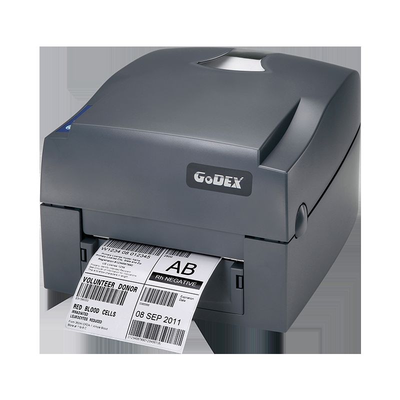 标签打印机 Godex G500 科诚条码打印机 双感应精准标签打印