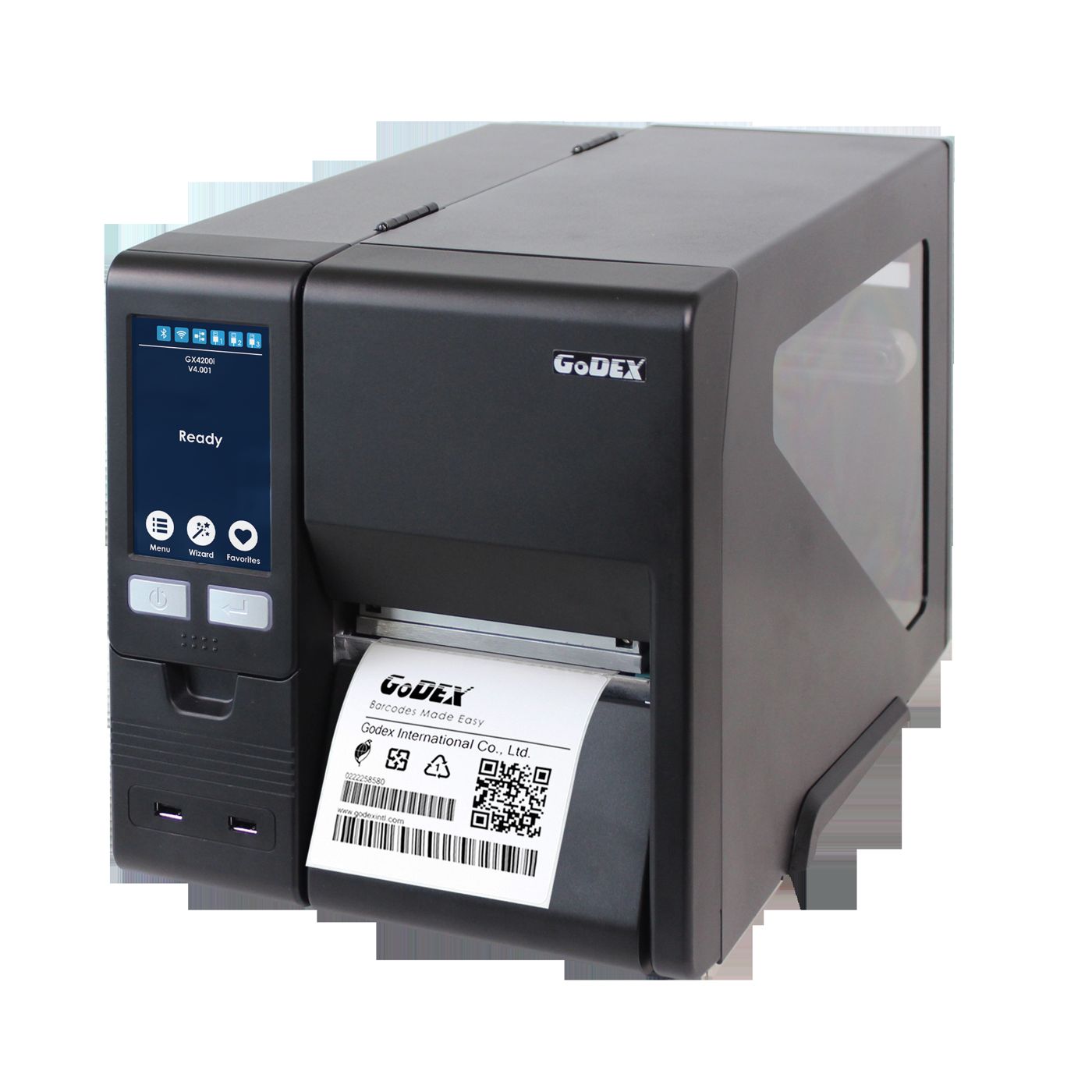 标签打印机 Godex GX4600i 工业型条码打印机 科诚高精度标签打印设备 标签打印机 Godex GX4600i 工业型条码打印机 科诚高精度标签打印设备
