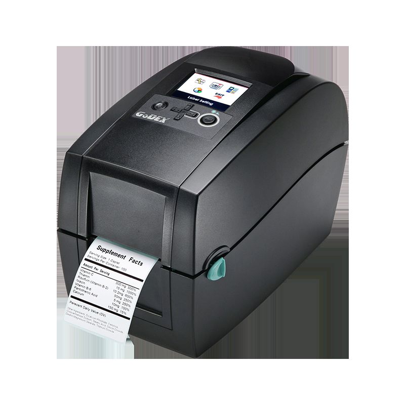标签打印机 Godex RT200i 条码打印机 科诚桌面型热转印标签机
