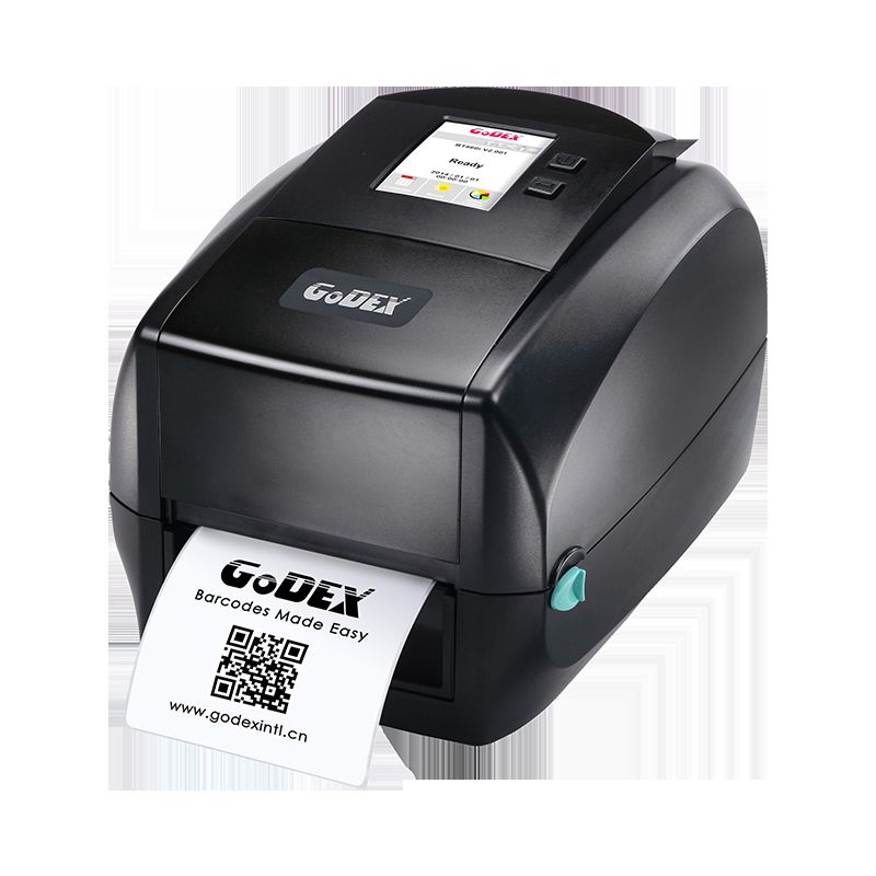 Godex RT863i 条码打印机 标签打印机 科诚600点高分辨率桌面型 Godex RT863i 条码打印机 标签打印机 科诚600点高分辨率桌面型
